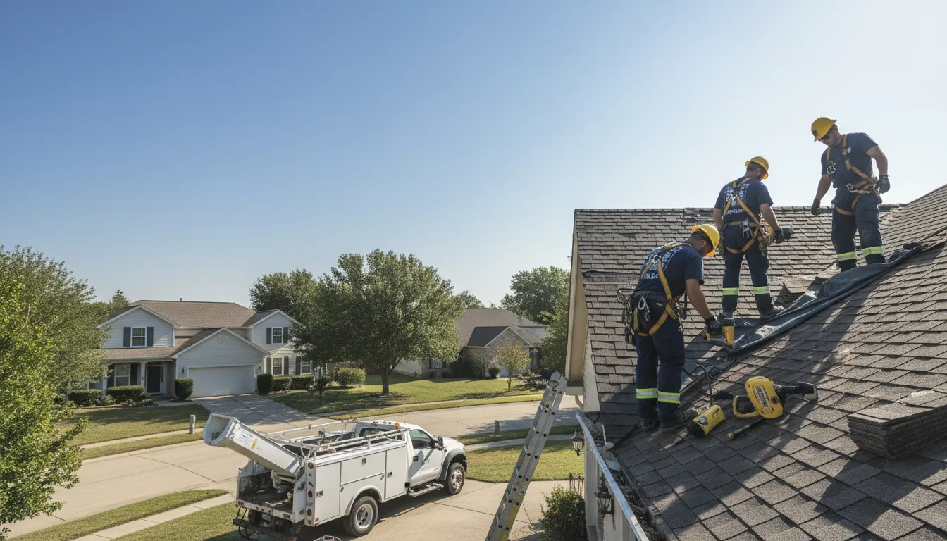 Emergency Roof Repair in Waelder, TX near me